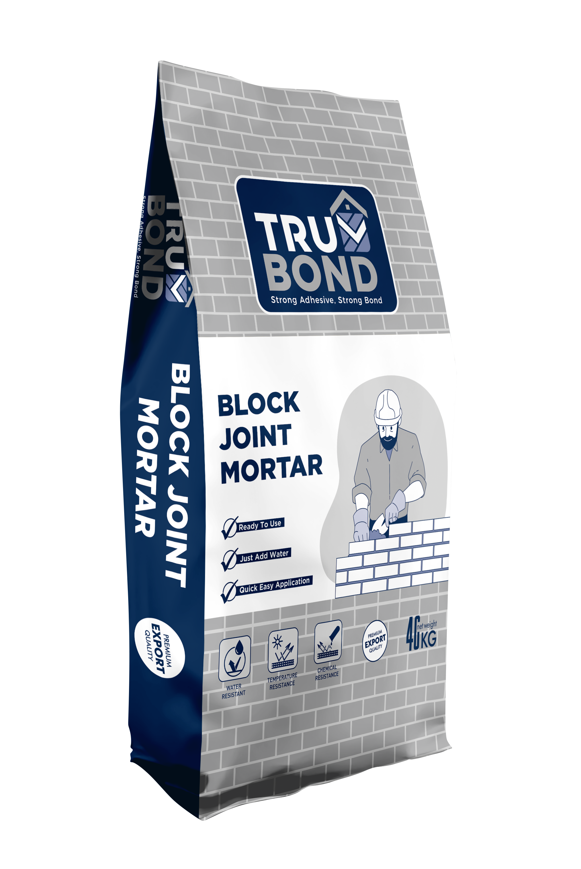 Block Joint Mortar Bag